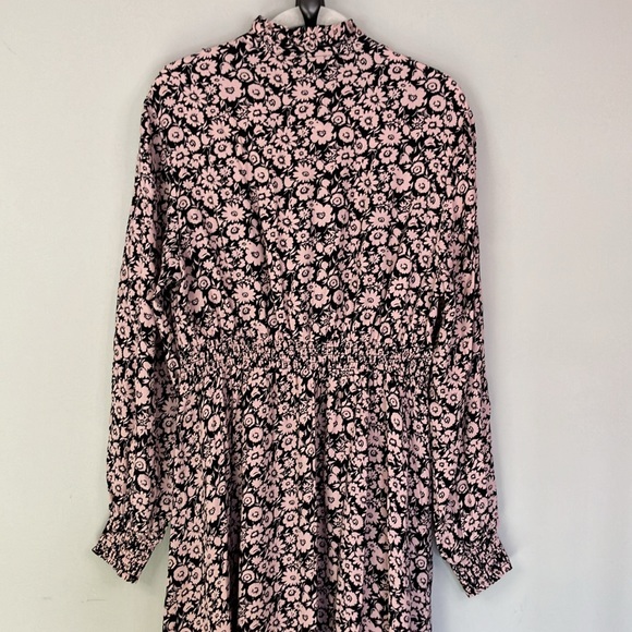 Boden ruffle front midi dress - Picture 9 of 12